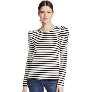 Rebecca Minkoff Talia Pullover Top Size XS